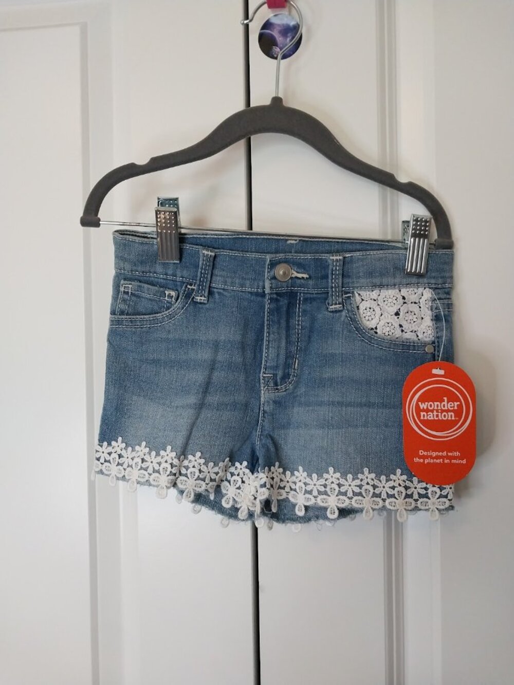 Wonder Nation Girls Shorts